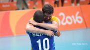 Brazil Grabs Men's Volleyball Gold