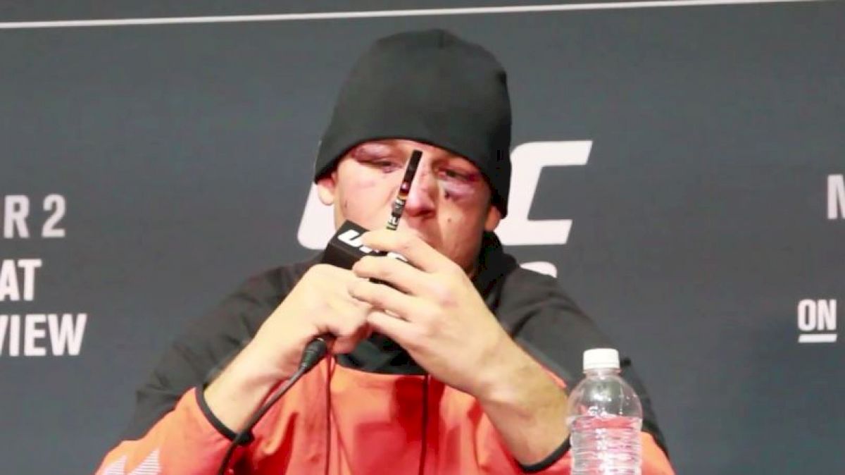 Can Nate Diaz Get In Trouble For Vaping CBD At UFC 202?