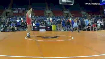 195 lbs Round Of 128 - Spencer Mooberry, Iowa vs Brennon Braud, Ohio