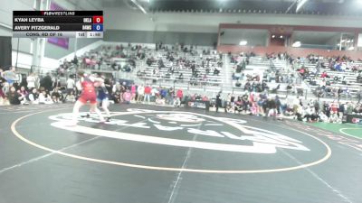 61 kg Cons. Rd Of 16 - Kyah Leyba, Oklahoma vs Avery Fitzgerald, Ranger 47 Wrestling Club