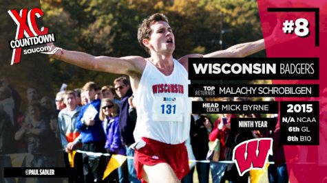 Sauncony Flo50 XC Countdown: #8 Wisconsin Men