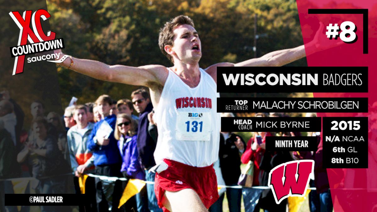 Sauncony Flo50 XC Countdown: #8 Wisconsin Men