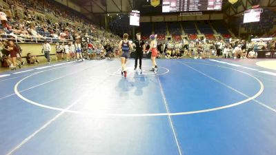 125 lbs Round Of 64 - Kaidance Gerg, ID vs Felicity Davis, PA