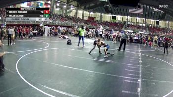 120 lbs Champ. Round 1 - McCoy Graser, Trojan Wrestling Club vs Miles James, Ponca Spears Wrestling Club