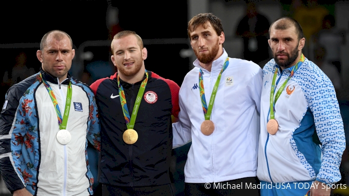 Final Olympic Wrestling Medal Count - FloWrestling