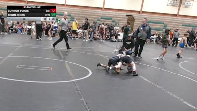 52 lbs Round 7 (8 Team) - Deion Jones, Revival Beast vs Connor Yuhas, The Outsiders