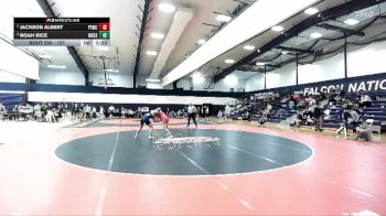 157 lbs 1st Place Match - Jackson Albert, Patriot Elite Wrestling Club vs Noah Rice, Messiah