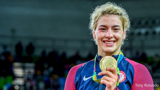 Helen maroulis 2025 gold medal match