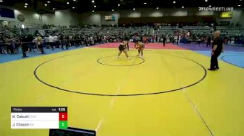 Final - Kai Calcutt, Toss Em Up vs Joseph Chacon, RedWave Wrestling