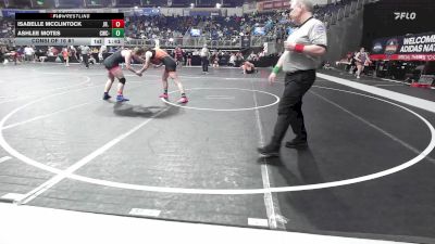 143.8-156.7 lbs Consi Of 16 #1 - Isabelle Mcclintock, Jr. Vikes vs Ashlee Motes, CWC-Cowgirls