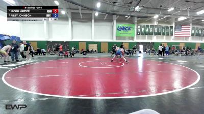 175 kg Rr Rnd 3 - Jacob Kidder, Askren Wrestling Academy vs Riley Johnson, MWC Wrestling Academy