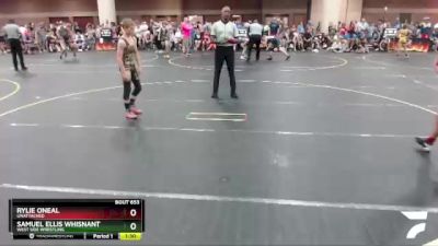 85/91 Round 3 - Rylie Oneal, Unattached vs Samuel Ellis Whisnant, West Side Wrestling