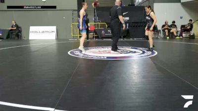 Quarters - Erika Rodriguez, Swamp Monsters Wrestling Club vs Olivia Faust, Red Wave Wrestling