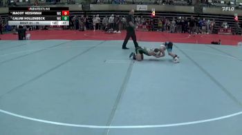 70 lbs Cons. Semi - Macoy Heishman, Big Game Wrestling Club vs Calum Hollenbeck, Edina Wrestling Association