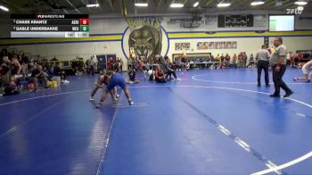 144 lbs 5th Place Match - Chase Krantz, Assumption, Davenport vs Gable Underbakke, West Liberty