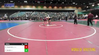 285 lbs Consi Of 8 #2 - Ernesto Guerrero, Sparks vs Trey Smith, Nevada Elite