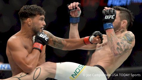 Dennis Bermudez Wants to Fight Frankie Edgar at UFC 205