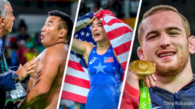 Top 10 Most Memorable Olympic Moments - FloWrestling