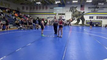 100 lbs Round 3 (8 Team) - Mia Michael, Union Community vs Ann Marie Morgan, Lisbon