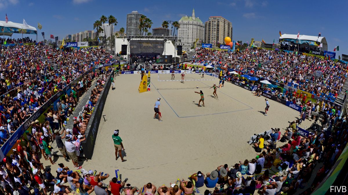 Who's Playing in the FIVB Long Beach Grand Slam?