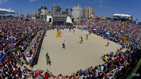 Who's Playing in the FIVB Long Beach Grand Slam?