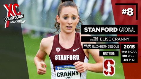 Saucony Flo50 XC Countdown: #8 Stanford Women