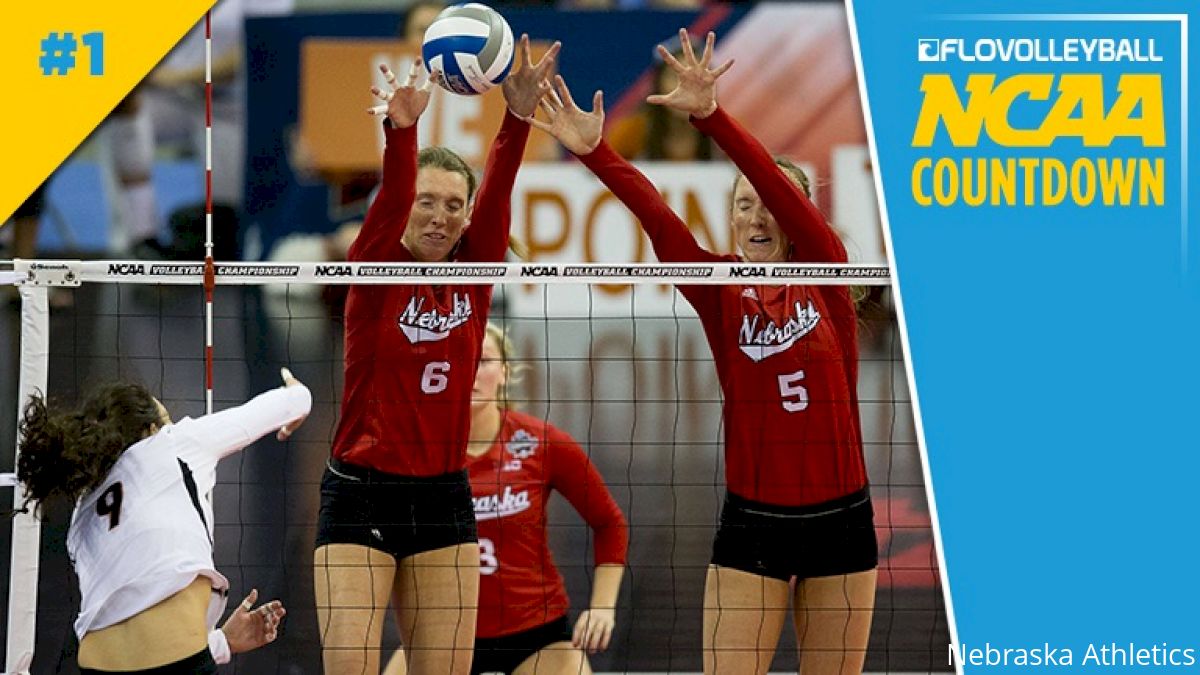 NCAA Volleyball Countdown: #1 Nebraska