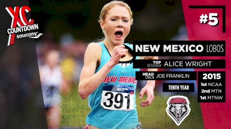 Saucony Flo50 XC Countdown: #5 New Mexico Women