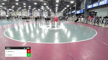 180 lbs Consi Of 16 #2 - Canton Downs, OH vs Colby Owen, VT