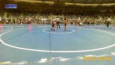 49 lbs Consi Of 16 #2 - Kevin Harris, HURRICANE WRESTLING ACADEMY vs Sam Schifer, Pursuit