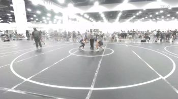 94 lbs Rr Rnd 4 - Kendall Calderon, Carlsbad Combat WC vs Trinity Rouse, 951 Wc