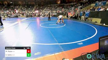 175 lbs Quarterfinal - Miguel Rojas, Red Cobra Westling Academy vs Kyler Sallis, Immortal Athletics WC