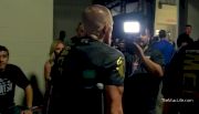 UFC 202 Video: Conor McGregor on Crutches After Nate Diaz Rematch