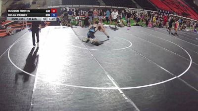 138 lbs 1st Place Match - Hudson Morris, Alaska vs Dylan Parker, Nevada