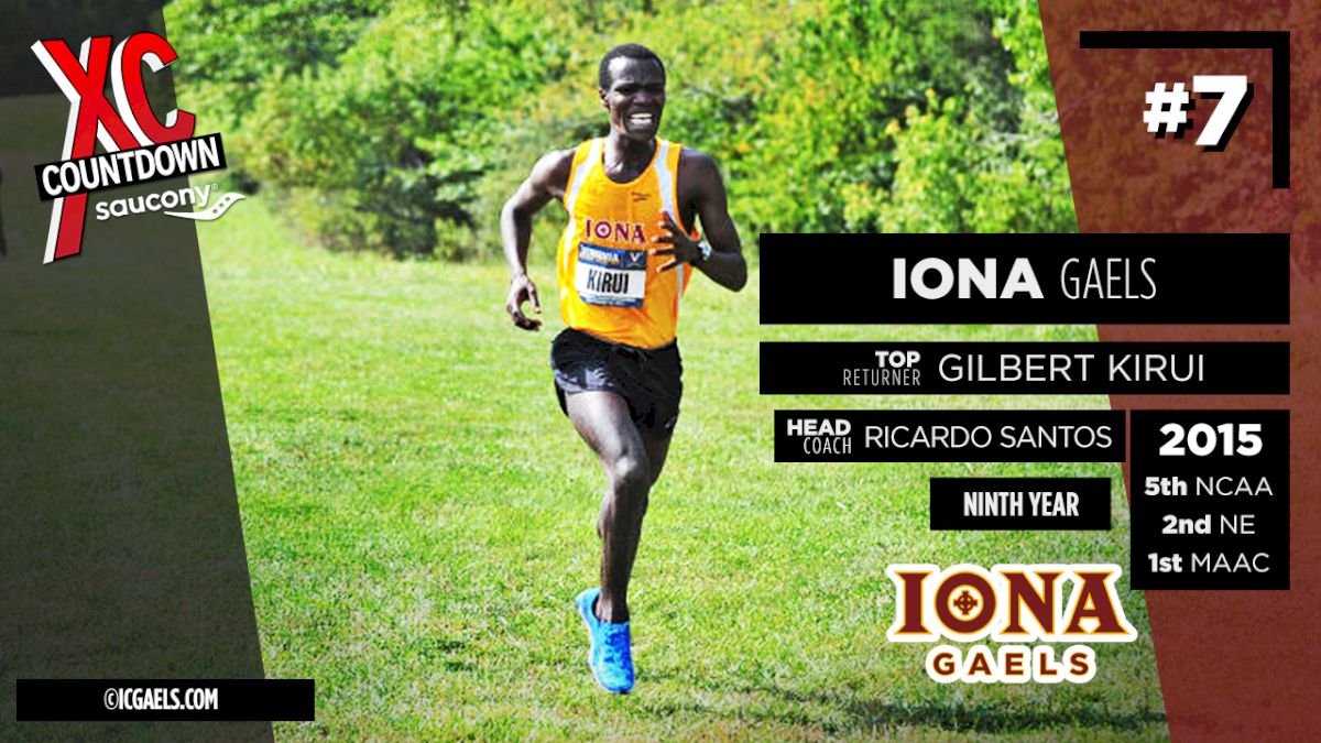 Saucony Flo50 XC Countdown: #7 Iona Men