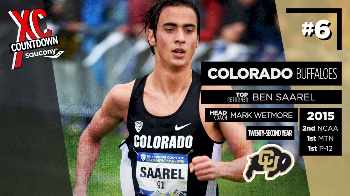 Saucony Flo50 XC Countdown: #6 Colorado Men