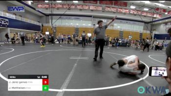 90 lbs Rr Rnd 1 - Joshua Jerez Gamas, Standfast OKC vs Joseph Mattheisen, Standfast OKC