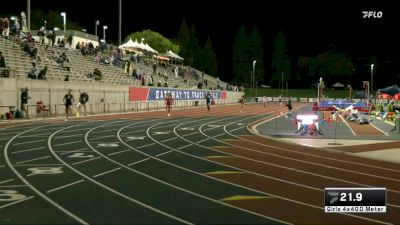 High School Girls' 4x400m Relay Varsity, Semi-Finals 3