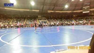 67 lbs Round Of 64 - Bennett Dawson, Team Tulsa Wrestling Club vs Maddox Clayberg, Sebolt Wrestling Academy