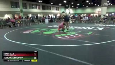 195 lbs Round 5 (6 Team) - Nash Ellis, Dynamic Black vs Landen Ludrowsky, Oregon Clay Wrestling