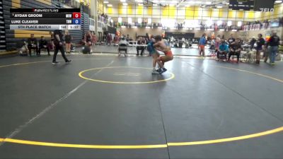 144 lbs 5th Place Match - Aydan Groom, Moyer Elite Wrestling vs Luke Cleaver, The Best Wrestler