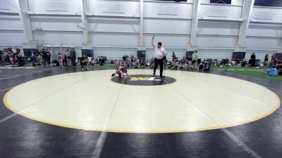 B-65 lbs Round Of 16 - Miles Cooley, WV vs Ayden Minnick, OH