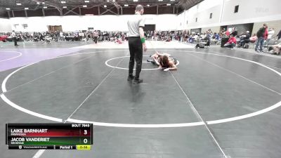 138C Cons. Semi - Jacob Vanderiet, Seckman vs Laike Barnhart, Pawhuska