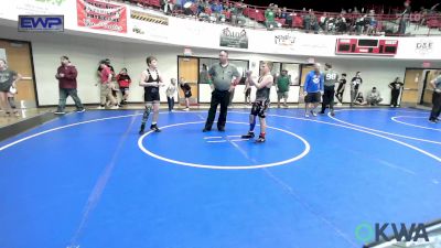 Rr Rnd 1 - Braxtyn Pinkston, Pocola Youth Wrestling vs Phillip Shield, Wyandotte Youth Wrestling