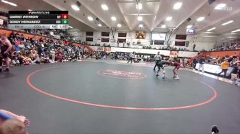 106 lbs Finals (8 Team) - Bobby Hernandez, Cody vs Garret Withrow, Riverton