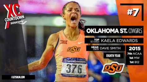 Saucony Flo50 XC Countdown: #7 Oklahoma State Women