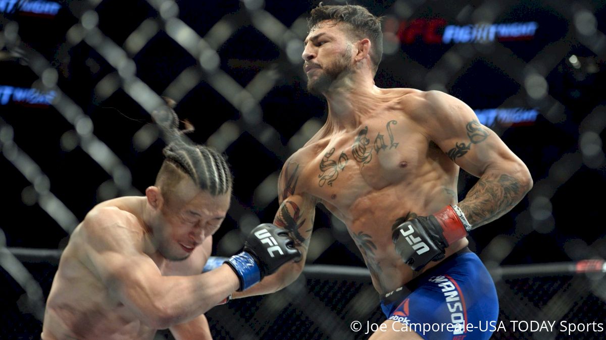 Cub Swanson: 'Doo Ho Choi Will Realize He's Fighting a Killer'
