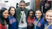 The Final Five Meet Usher