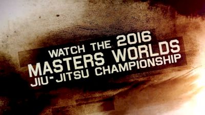 2016 IBJJF Masters Worlds is Coming to FloGra
