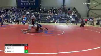 150 lbs Consolation - Easton Boren, Icon vs Tyson Brown, Villa Rica Wrestling